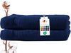 Carpe Sonno Duschtücher 70x140 cm 100% Baumwolle Handtücher 500 g/m2 Frottier Duschtuch Set, Frottier (Spar-Set, 2-St), Extra Soft & Weich, Saugfähig, Schwer, Atmungsaktiv, schnell trocknend Bild 4