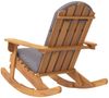 vidaXL Adirondack-Schaukelstuhl mit Kissen Massivholz Akazie 360037 Bild 5