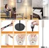 LMaxhome Stehlampe Dimmbar Standleuchte Moderne LED Ecklampe Lampenschirm aus Stoff Büro, EU-Stecker, LED fest integriert, Inklusive E26 Glühbirnen 9W mit 3 Farbtemperaturen, 3000K Warmweiß, 4000K Naturweiß, 6500K Kaltweiß, 173CM Höhe Leselampe mit Fuß... Bild 3