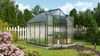 Vitavia Gewächshaus "Domus 6700", smaragd, 6,7 m²,4 mm HKP Bild 4