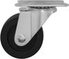 vidaXL Drehrolle 12 pcs Silber 60 x 60 x 50 mm Eisen und Nylon 864763 Bild 4