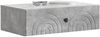 vidaXL Wandmontierter Beistelltisch Betongrau 59 x 34,5 x 17 cm 898148 Bild 2