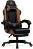 GTPLAYER Gaming-Stuhl Gamer Stuhl, Ergonomischer Bürostuhl mit Fußstütze, Kopfstütze und Lendenstütze Bild 5