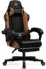 GTPLAYER Gaming-Stuhl Gamer Stuhl, Ergonomischer Bürostuhl mit Fußstütze, Kopfstütze und Lendenstütze Bild 4