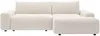 Vente-unique - DAVISO Sofa Stoff Beige - B 162 cm x H 87 cm x L 264 cm Bild 3