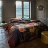 Bedding House Van Gogh Gladioli Red Mako Satin 135 x 200 + 80 x 80 cm Bild 4