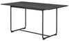 B&D home Esstisch LIO, Metallgestell schwarz oder weiß, ausziehbar, 4-6 Personen Bild 4
