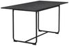 B&D home Esstisch LIO, Metallgestell schwarz oder weiß, ausziehbar, 4-6 Personen Bild 2