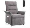 FLEXISPOT Sessel Elektrisch verstellbarer Relaxsessel, Liegesessel, Fernsehsessel (Relax Sessel, ergonomisch), mit Relaxfunktion, 105°-155° Bild 5