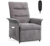 FLEXISPOT Sessel Elektrisch verstellbarer Relaxsessel, Liegesessel, Fernsehsessel (Relax Sessel, ergonomisch), mit Relaxfunktion, 105°-155° Bild 4