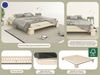 OTTO home Futonbett Peregrin, Bett, Bettgestell, Massivholzbett, inklusive Lattenrost, aus massiver Kiefer, FSC® Bild 3