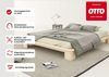 OTTO home Futonbett Peregrin, Bett, Bettgestell, Massivholzbett, inklusive Lattenrost, aus massiver Kiefer, FSC® Bild 4