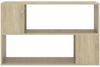 vidaXL Bücherregal Sonoma-Eiche 100x24x63 cm Holzwerkstoff 809173 Bild 3