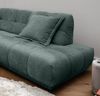 Sofa Italia von Benformato mit Ottomane und Wellenfederung Bild 5