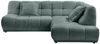 Sofa Italia von Benformato mit Ottomane und Wellenfederung Bild 4