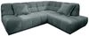 Sofa Italia von Benformato mit Ottomane und Wellenfederung Bild 2