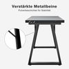 HOMAVO Esstisch Z2 Mit Metallgestell 120 cm In Schwarz Bild 4