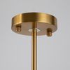 Maytoni Kronleuchter Fortano 6-flammig messing Bild 5