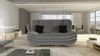 Schlafsofa Weronika (Farbe: Magic Velvet 2217 + Magic Velvet 2217 + Magic Velvet 2219) Bild 2