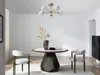 Vente-unique - SOFIA Hängelampe Kronleuchter und Deckenlampe Metall Gold - B 58,5 cm x H 21 cm x L 58,5 cm Bild 5