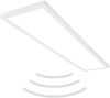 Briloner LED Deckenlampe Move 36W 98x20x3 cm weiß Bewegungssensor neutralweiß Bild 2