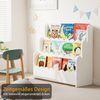 SpaceAid Bücherregal 3-stöckiges Kinderregal, Montessori-Bücherregal für Kleinkinder, 27T x 75B x 70H cm Bild 3