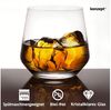 KONZEPT Gläser-Set 310 ml kleine Saftgläser, universal und spülmaschinenfest, 6-tlg, ideal als Trinkgläser, Wassergläser, Whiskygläser Bild 2