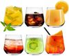 KONZEPT Gläser-Set 310 ml kleine Saftgläser, universal und spülmaschinenfest, 6-tlg, ideal als Trinkgläser, Wassergläser, Whiskygläser Bild 4