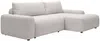 Vente-unique - DAVISO Sofa Stoff Rot - B 162 cm x H 87 cm x L 264 cm Bild 2