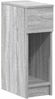vidaXL Nachttisch mit Schublade Grau Sonoma 20x36x60 cm 858705 Bild 2