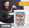 MoonWorks Tasse Kaffee-Tasse Geschenk für Bonus-Papa zum Vatertag Spruch lustig, Keramik Bild 4