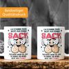 MoonWorks Tasse Kaffee-Tasse Geschenk für Bonus-Papa zum Vatertag Spruch lustig, Keramik Bild 3