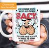 MoonWorks Tasse Kaffee-Tasse Geschenk für Bonus-Papa zum Vatertag Spruch lustig, Keramik Bild 2