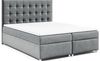Best for Home Boxspringbett mit Bettkasten Trinity K-9 Bonellfederkern inkl. 7 cm Topper (140x200 160x200 180x200 200x200 cm), mit o. ohne Kopfteil, Flexible Liefermöglichkeiten, Handwerksqualität Bild 4