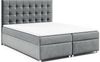 Best for Home Boxspringbett mit Bettkasten Trinity K-9 Bonellfederkern inkl. 7 cm Topper (140x200 160x200 180x200 200x200 cm), mit o. ohne Kopfteil, Flexible Liefermöglichkeiten, Handwerksqualität Bild 5