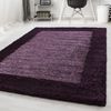 Hochflor Teppich Lux rechteckig - 300x400 cm - Violett Bild 2