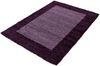 Hochflor Teppich Lux rechteckig - 300x400 cm - Violett Bild 3