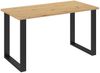 Esstisch Limanda, Artisan Eiche/Schwarz, 138x67 cm Bild 3
