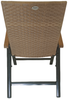 Palma Klappsessel Natur / Armlehne Akazie Bild 3
