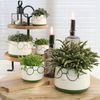 Annastore Übertopf Blumenübertöpfe in witzigem Design (Übertöpfe für Zimmerpflanzen), Blumentöpfe - Übertöpfe aus Keramik - Lustige Blumentöpfe Bild 3