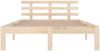 Massivholzbett 180x200 cm 6FT Super King [814769] Bild 4