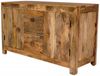 Waschbecken-Unterschrank Hina 120x70x45 aus Mango-Massivholz Bild 3