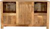 Waschbecken-Unterschrank Hina 120x70x45 aus Mango-Massivholz Bild 5