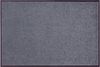 Waschbare Fußmatte Wash & Clean - grau - 60x180x0,7cm Bild 4