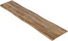 Tischplatte Baumkante Mango Massiv 200 x 40 cm CURTIS 137602758 Bild 4