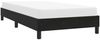 vidaXL Bettgestell ohne Matratze Schwarz 90x220 cm Samt 4101387 Bild 4