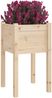 vidaXL Pflanzkübel 2 Stk. 40x40x70 cm Massivholz Kiefer 810790 Bild 3