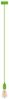 Universal Schnurpendel Textil grün mit E27 Filament LED, Ø 8,5cm Bild 2