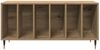 vidaXL Schallplattenschrank mit Regal Artisan-Eiche 100 x 38 x 48 cm 862900 Bild 5