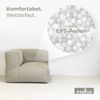 osoltus Emilia Premium Modular Lounge 3tlg. Axroma Olefin Taupe Beige Bild 4
